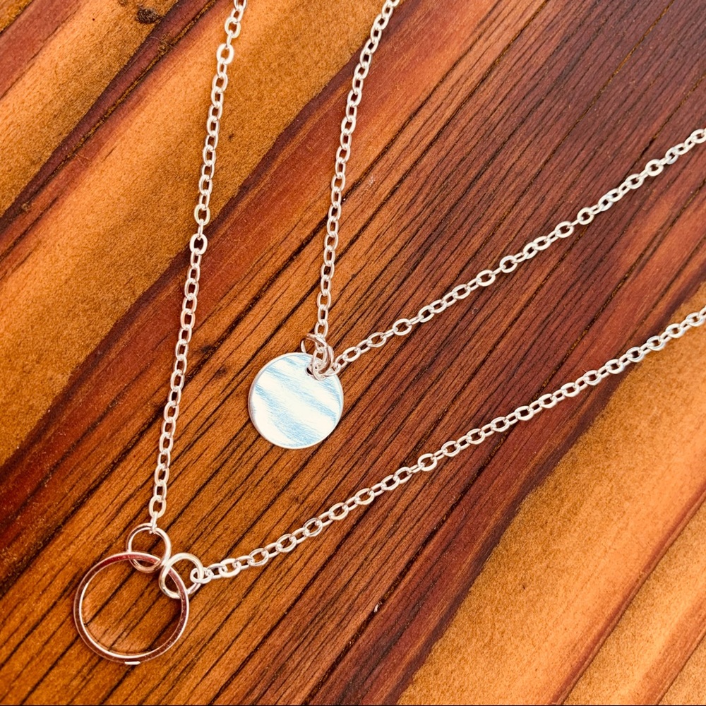 GOLD Prim ❁ Layered Necklace - Picture 4 of 4